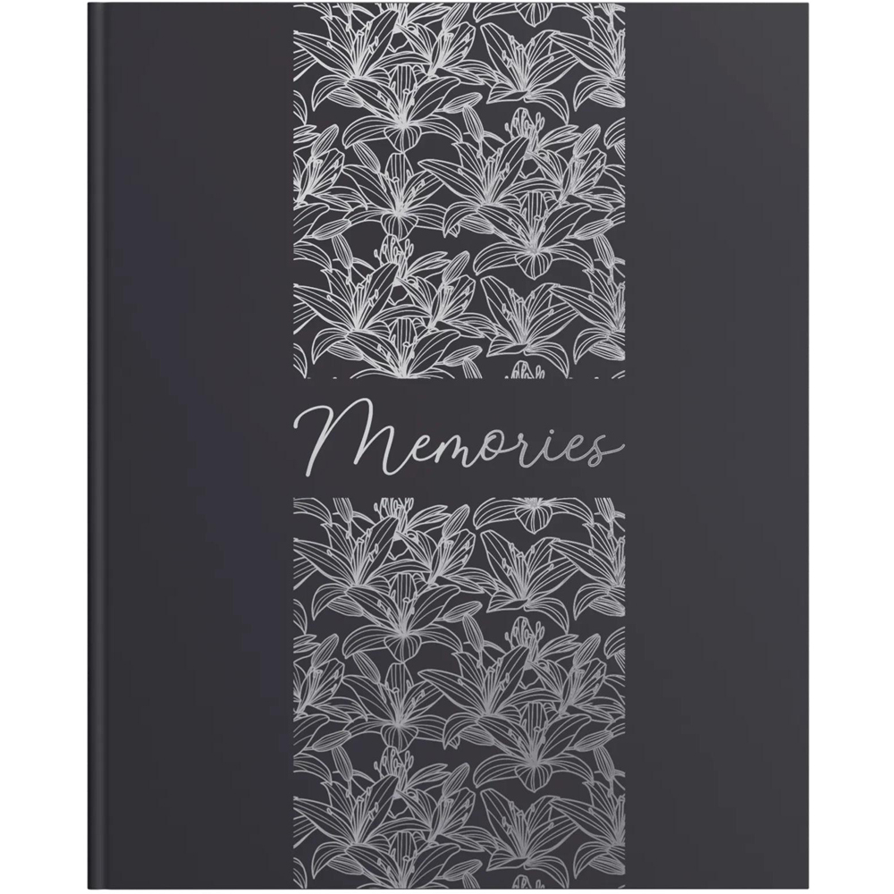 Exacompta Titane Black Guest Book 100 Pages Image 2