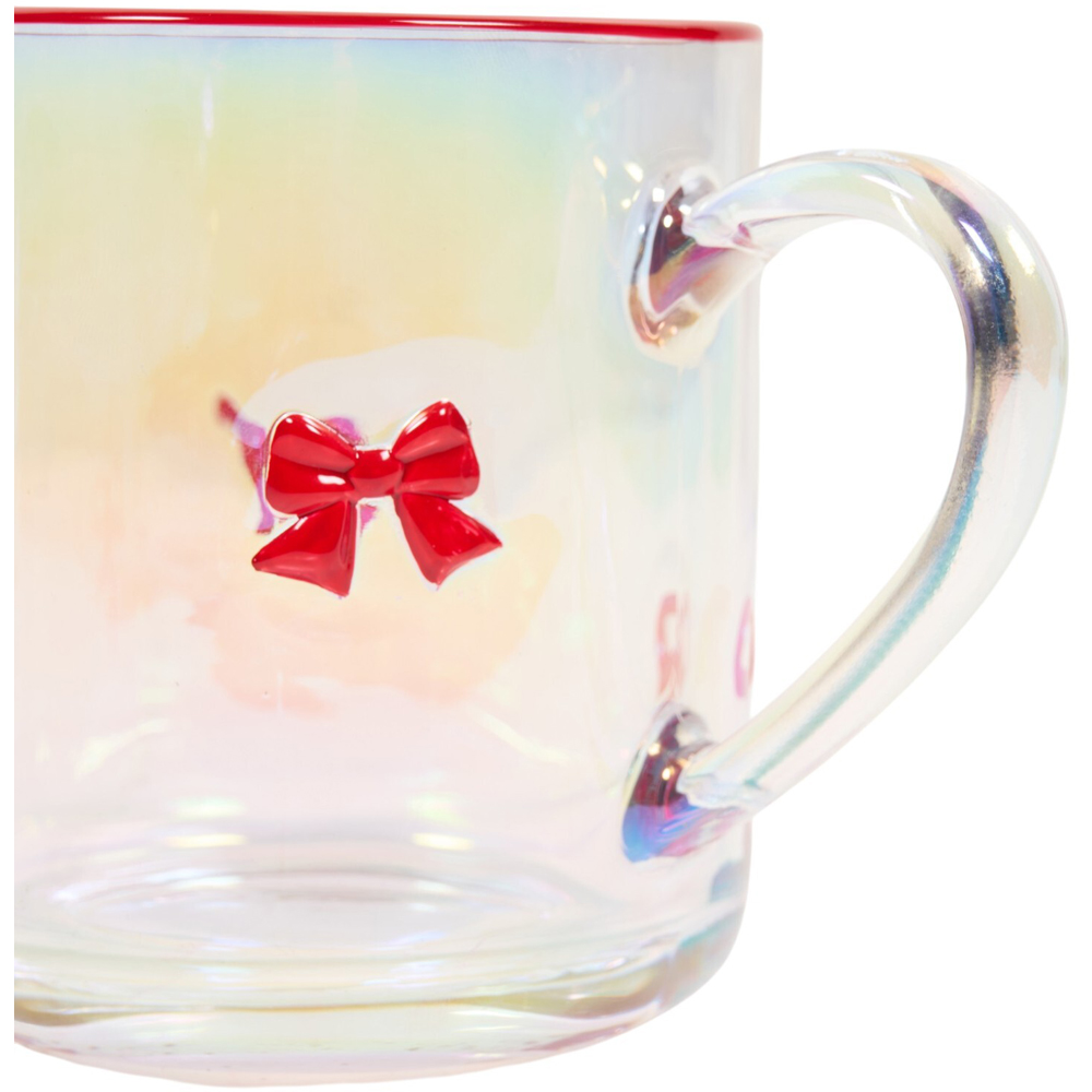 Lustre Tree or Bow 3D Icon Mug Image 6