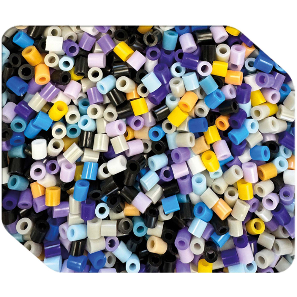 SES Creative DC Batman Colour Mix Iron On Bead Set 4200 Piece Image 5