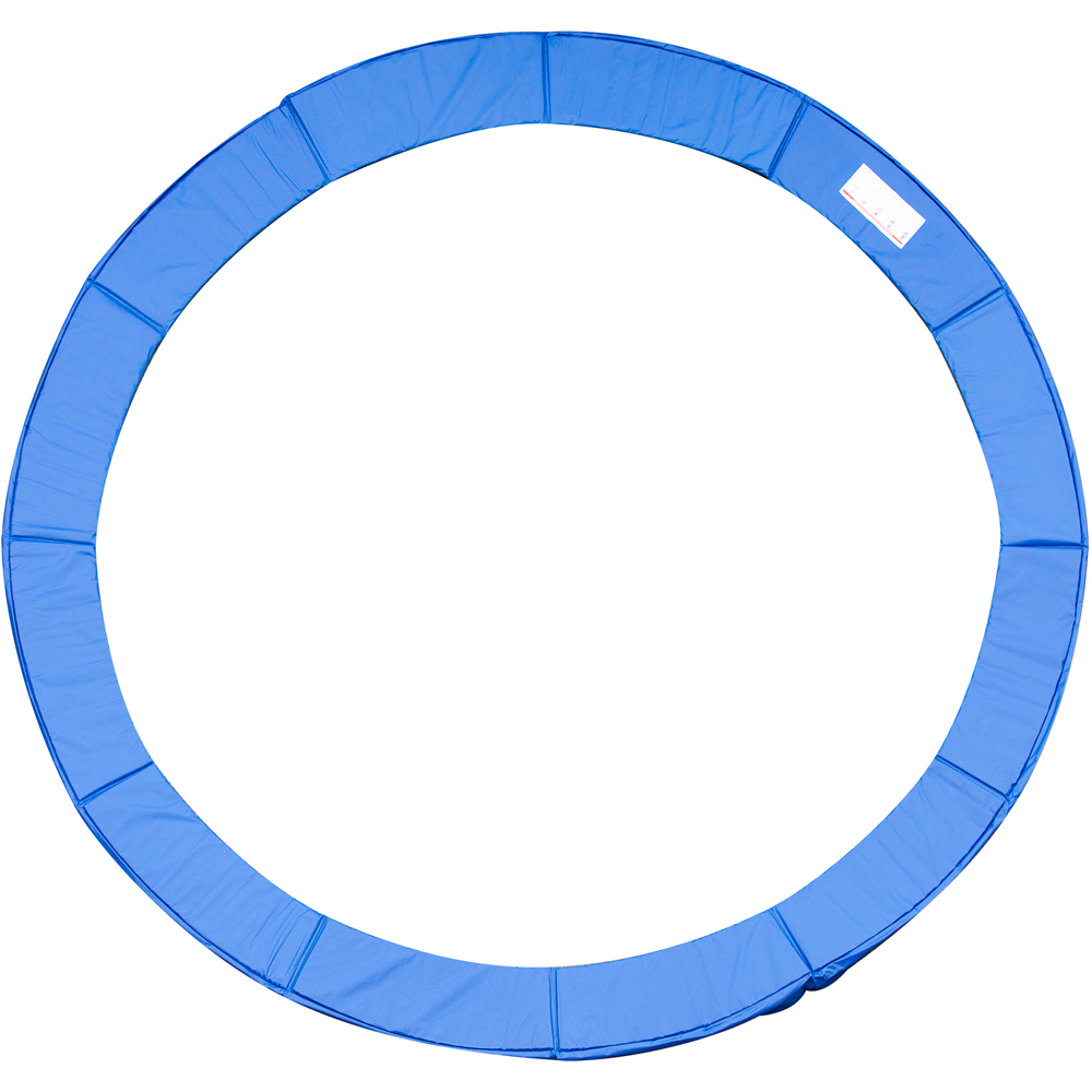 HOMCOM 13ft Blue Trampoline Surround Safety Replacement Foam Pad Image 1