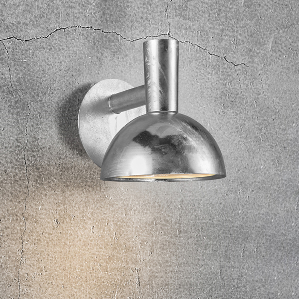 Nordlux Arki 20 Galvanised Wall Light Image 2