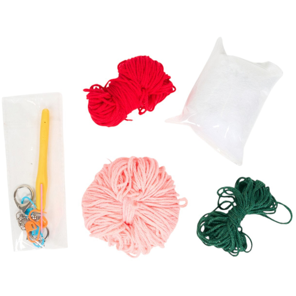 Crochet Keyring Kit Image 3