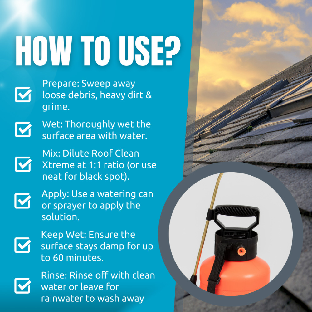 SmartSeal Xtreme Roof Cleaner 5L Image 7