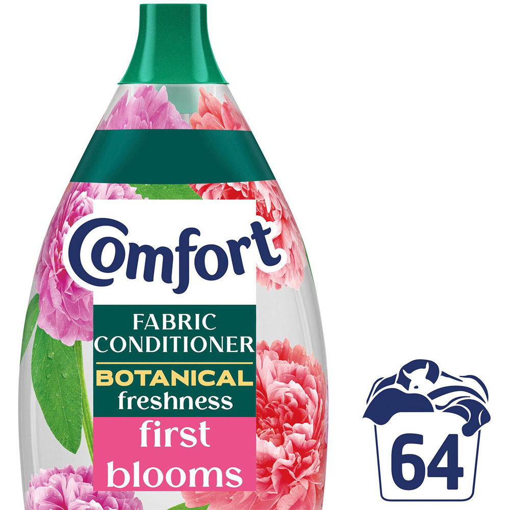 Persil Liquid Detergent with Comfort First Blooms Fabric Conditioner and Scent Booster Elixir Image 6