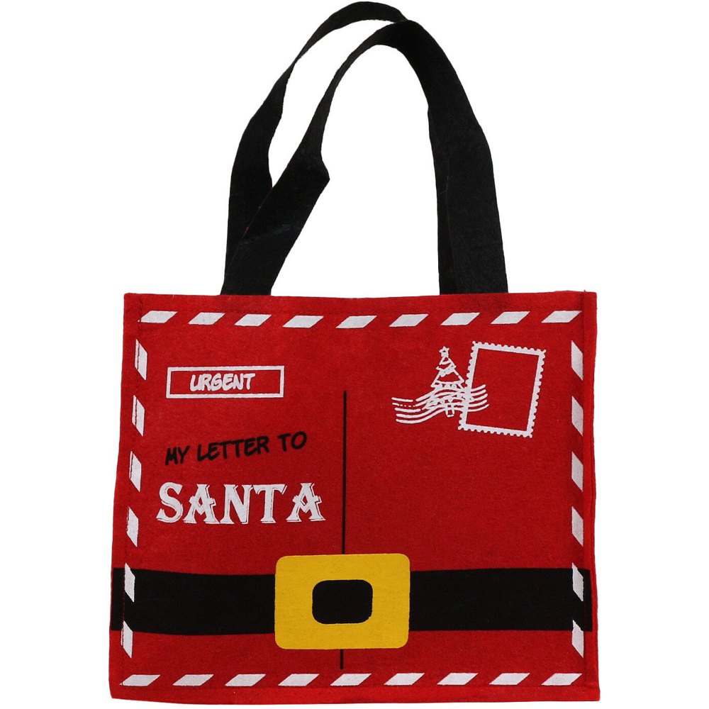 Letter To Santa Reusable Bag Image 5