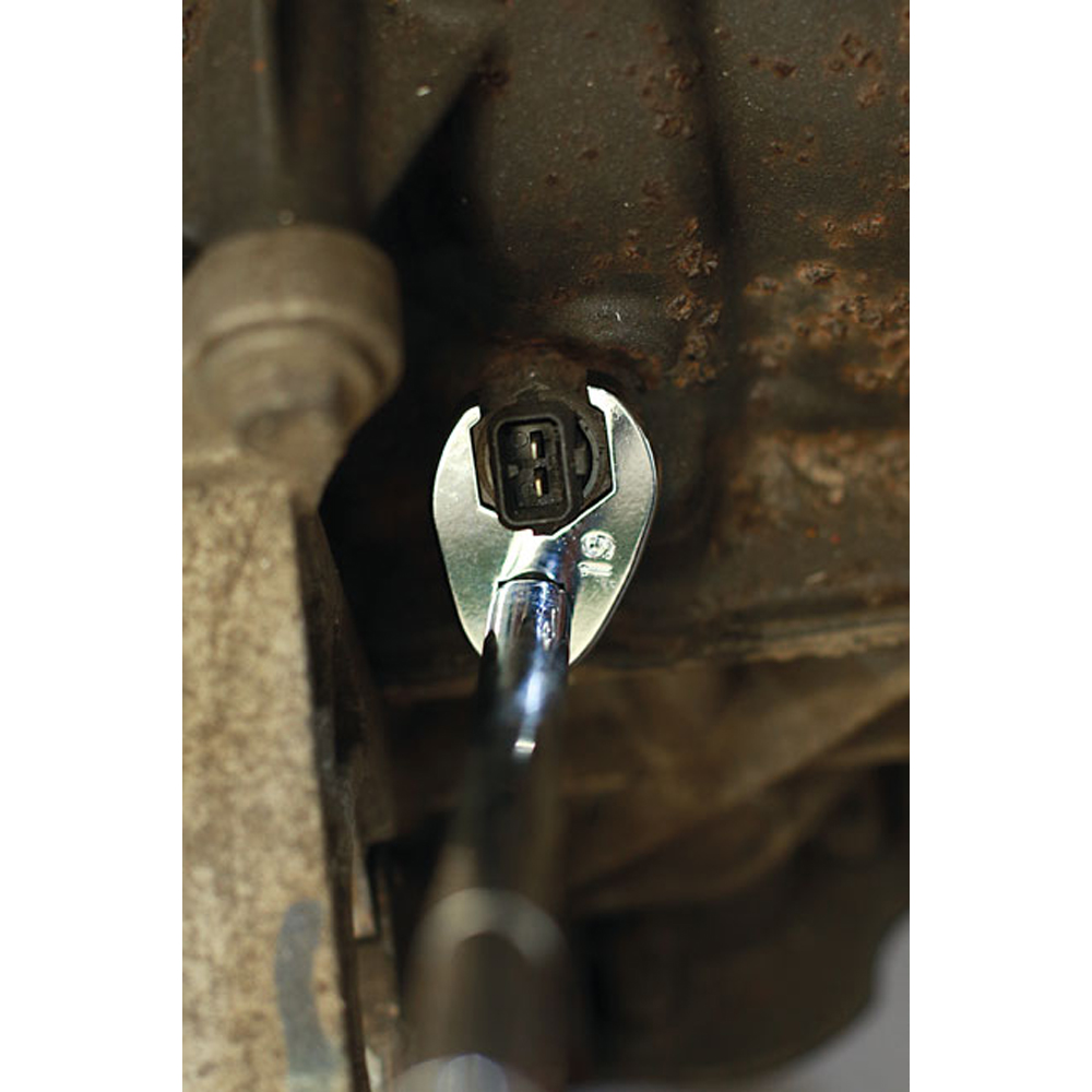 Laser 2122 8 Piece 3/8 inch D Crows Foot Wrench Set Image 7