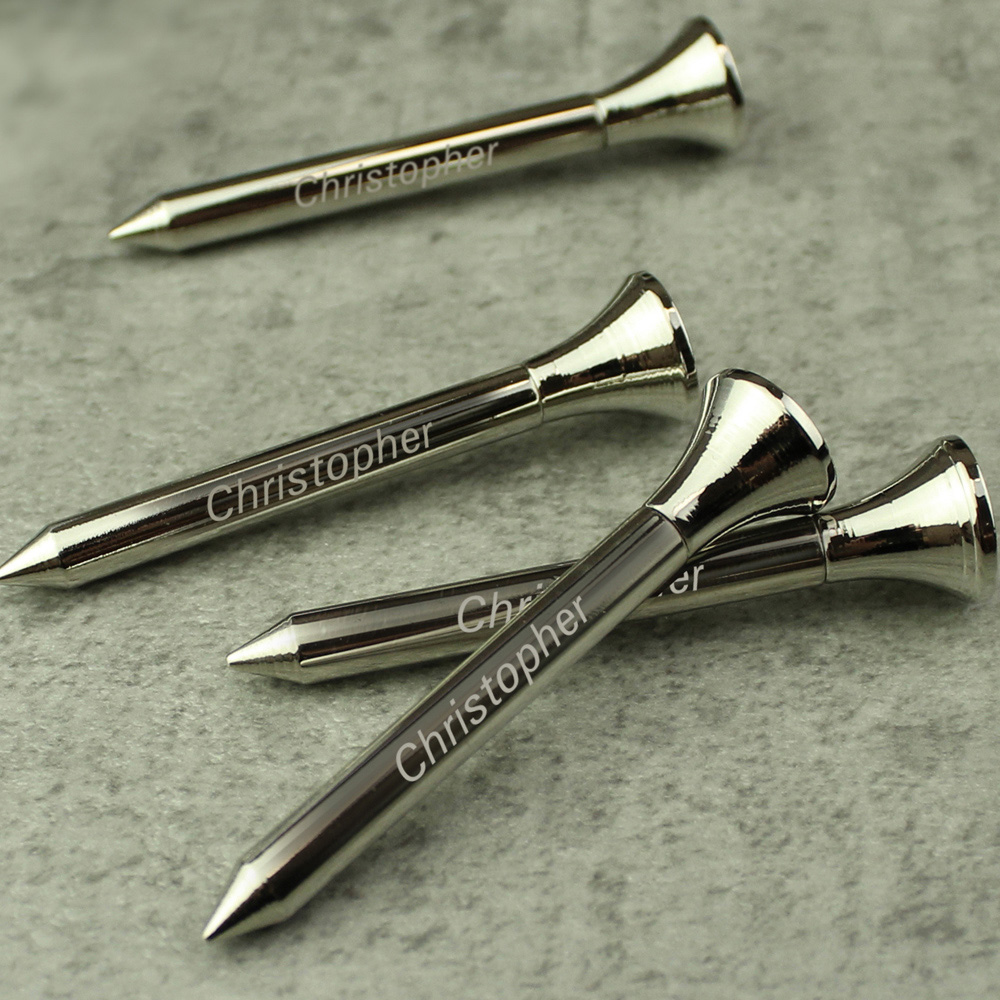 Personalised Memento Personalised Golf Tees 4 Pack Image 4
