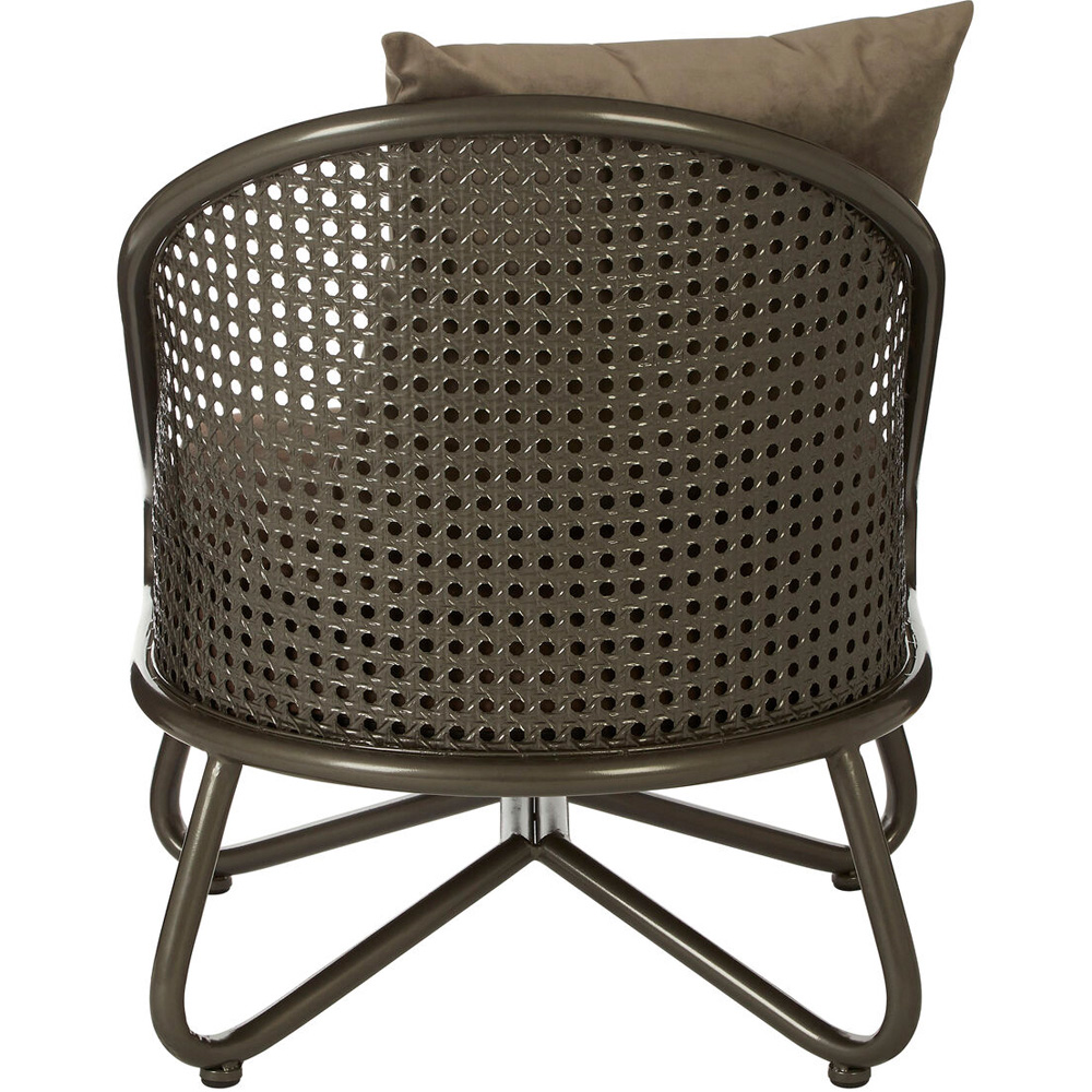 Premier Housewares New Foundry Chair with Curved Legs Image 3