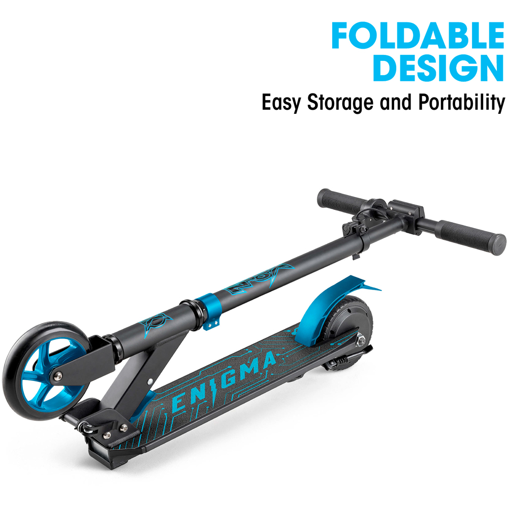 Xootz Enigma Blue Lithium E Scooter Image 6