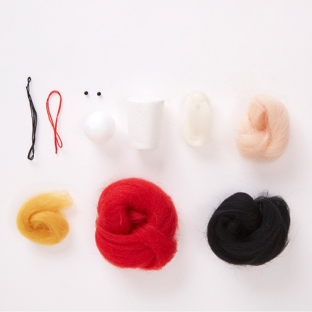 Simply Make Royal Guard Needle Felting Craft Kit Image 3