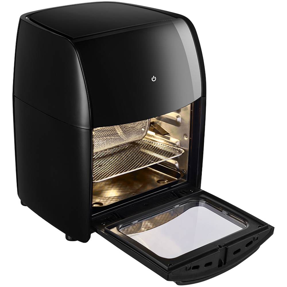 Living and Home DM0861 12L Large Rotisserie Basket Air Fryer Image 4