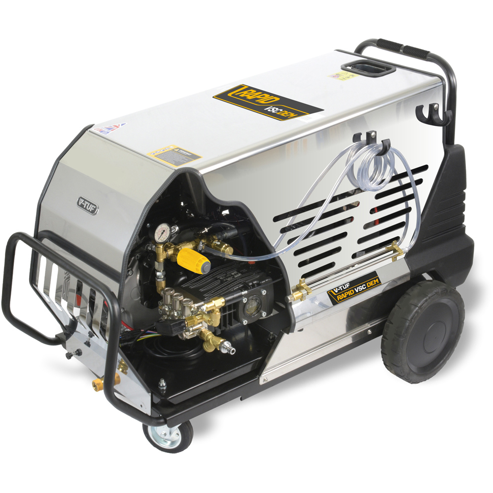 V-TUF RAPID VSC 11HP Kohler Diesel Engine Hot Pressure Washer 200Bar Image 1