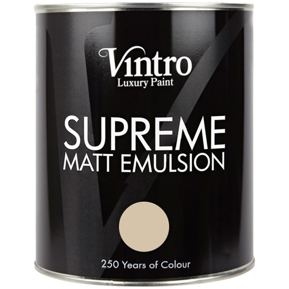Vintro Paint Pebble Matt Emulsion Interior Paint 1L Image 2