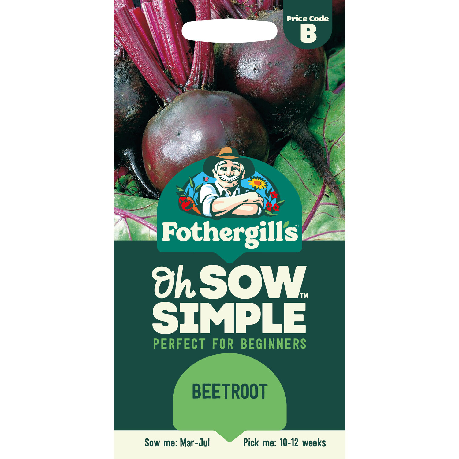 Beetroot Seeds Image 1