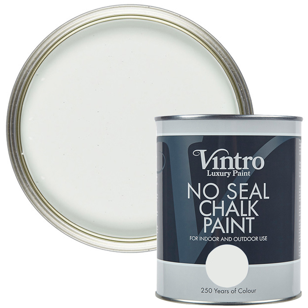 Vintro Paint Honeydew No Seal Chalk Paint 1L Image 1