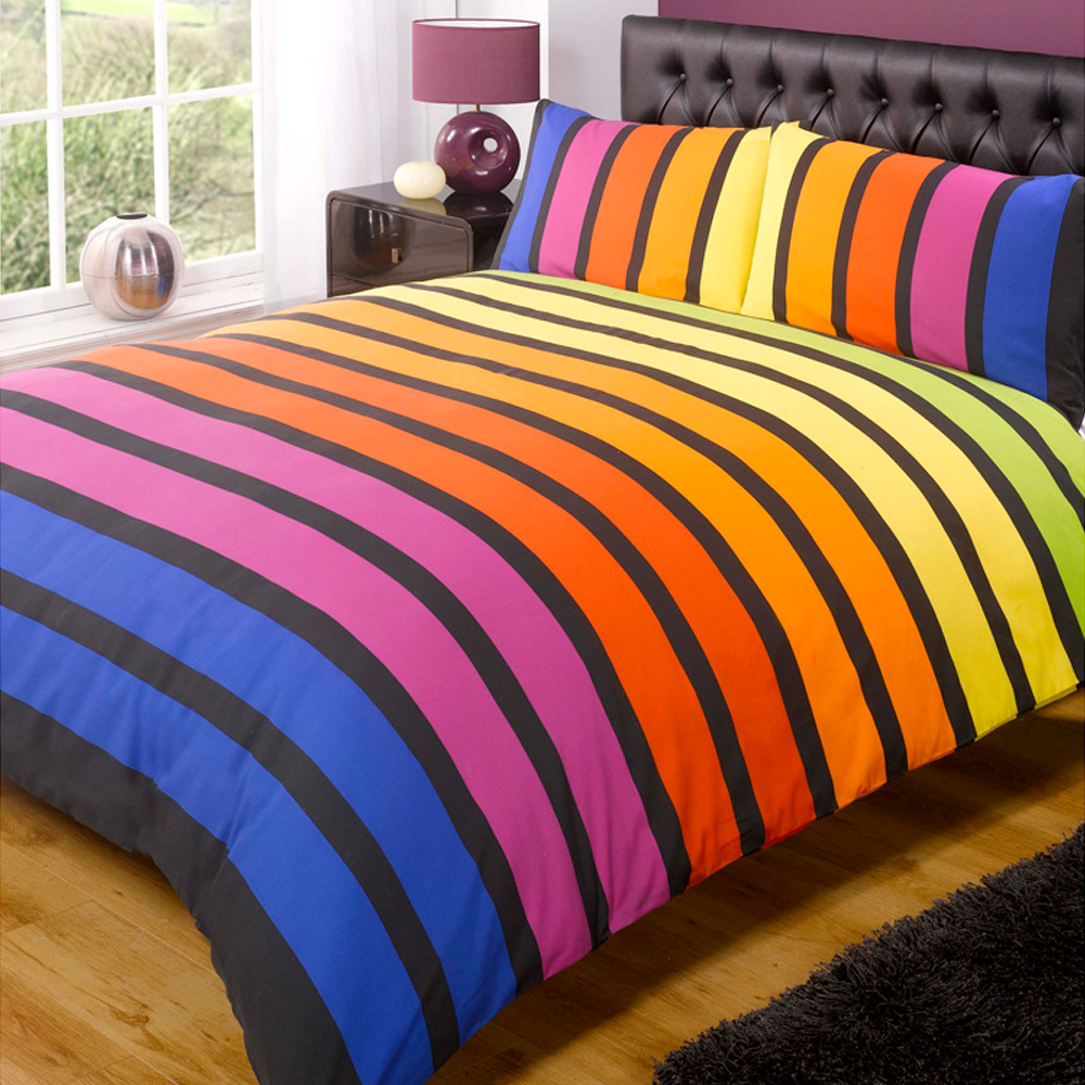 Rapport Home Soho King Size Multicolour Duvet Set Image 1