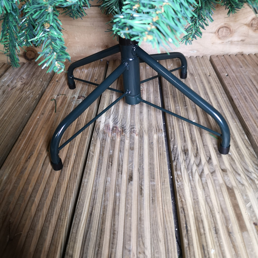 Premier Green Spruce Pine Slim Artificial Christmas Tree 5.5ft Image 4