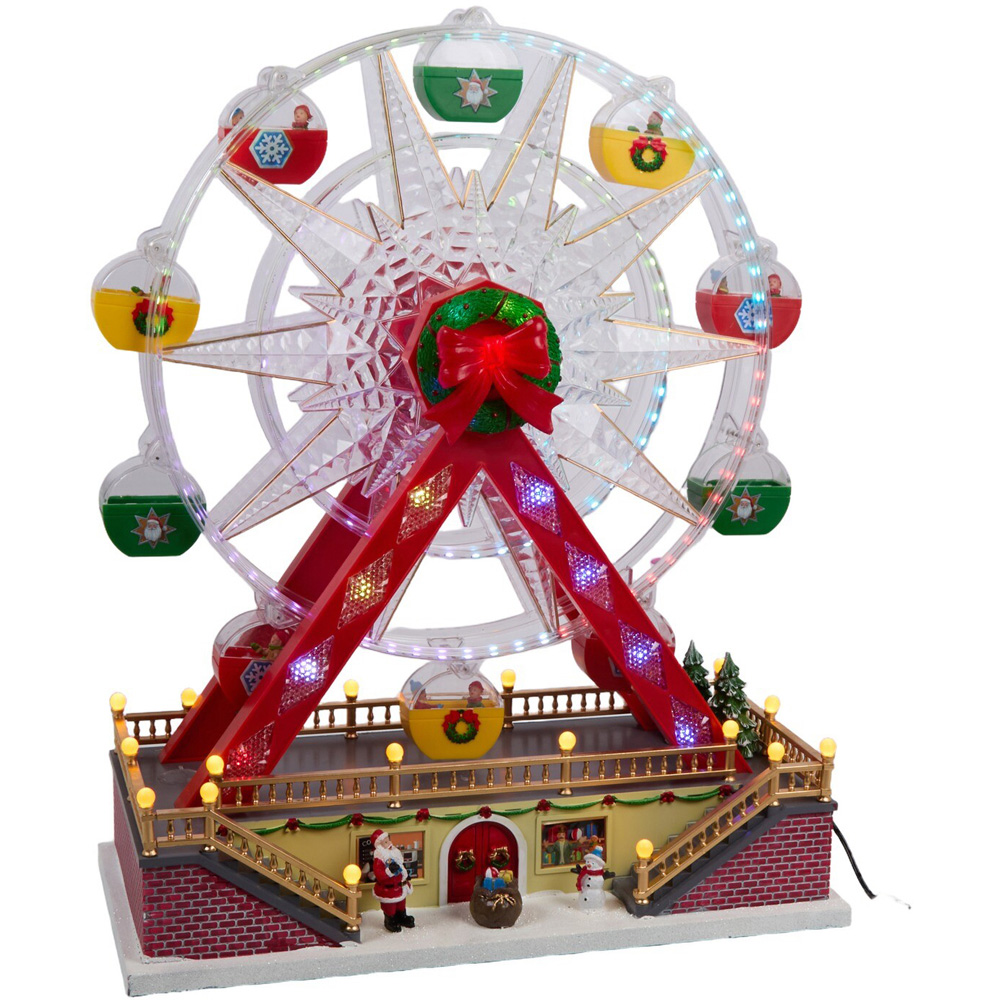 LED Ferris Wheel Model Image 7