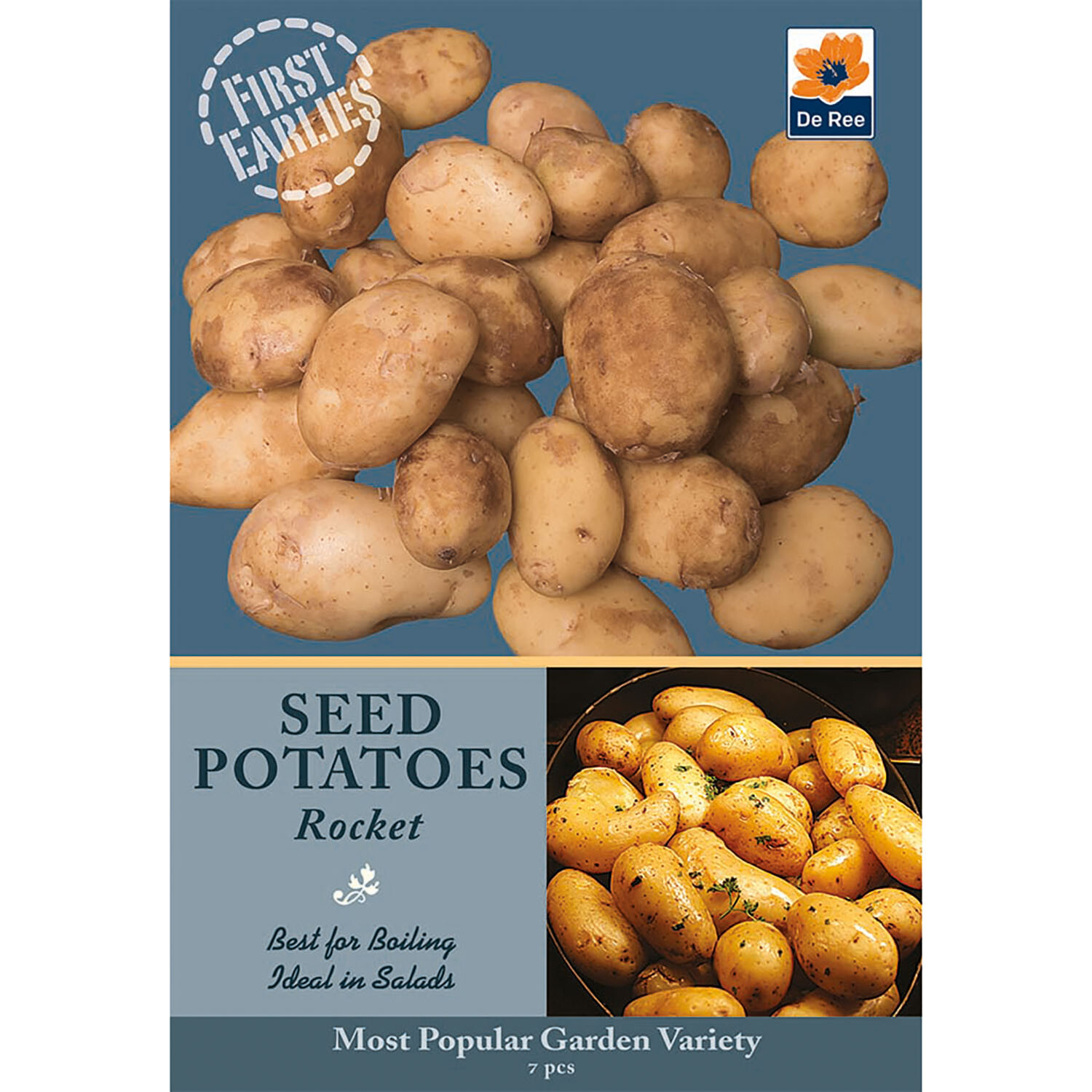 De Ree Seed Potatoes - Brown Image 14