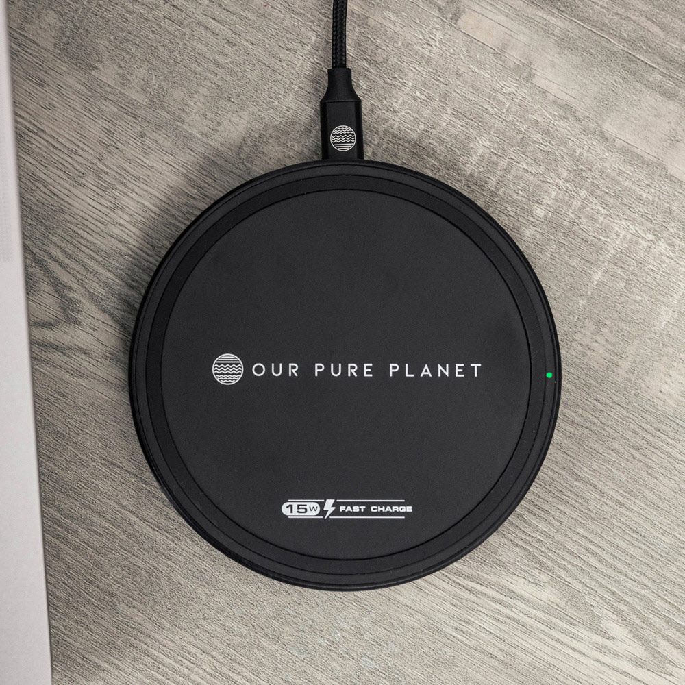 Our Pure Planet Wireless Charging Pad 15W Image 7