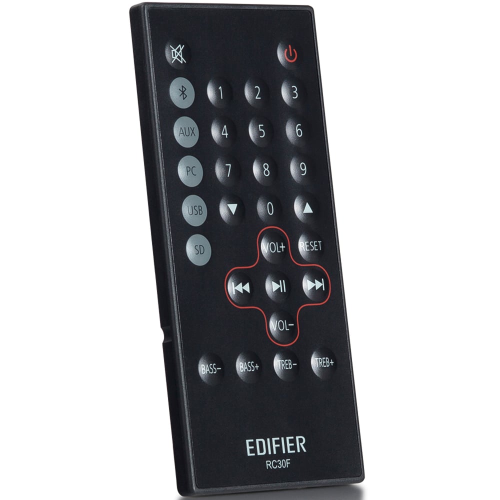 Edifier C2DX 2.1 Black Multimedia Speaker System 53W Image 5