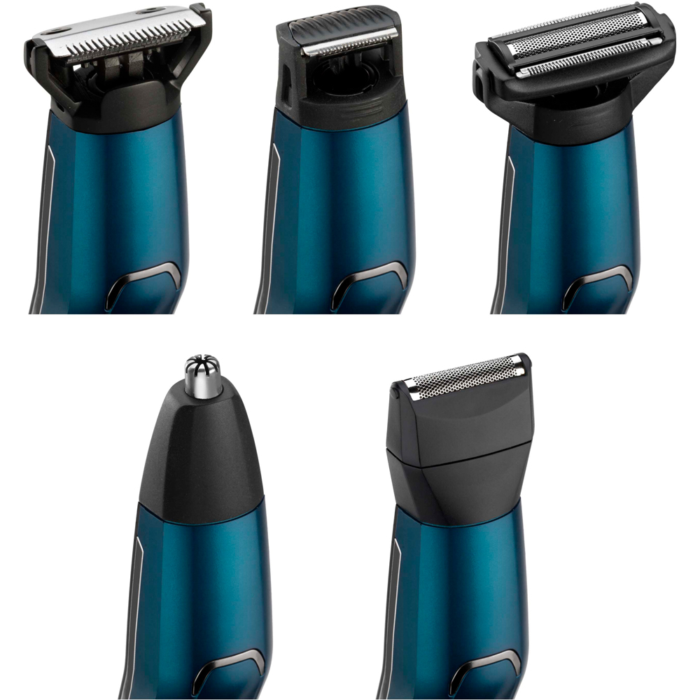 BaByliss For Men 12-in-1 Japanese Steel Waterproof Face and Body Cordless Trimmer Image 5