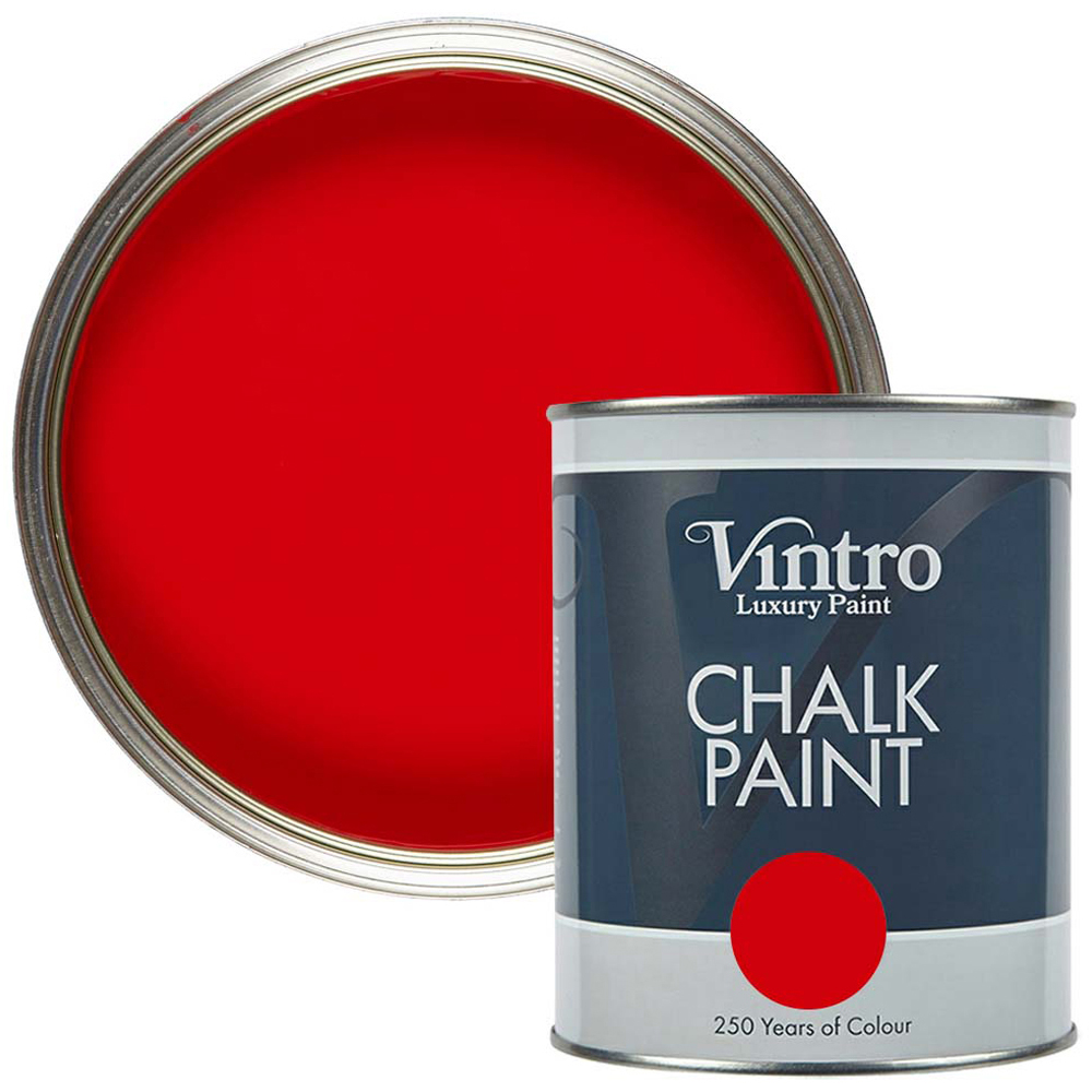 Vintro Paint Valentine Matt Finish Chalk Paint 1L Image 1