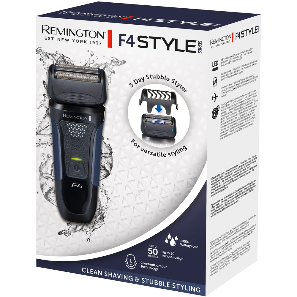 Remington F4002 F4 Style Series Foil Shaver Image 4