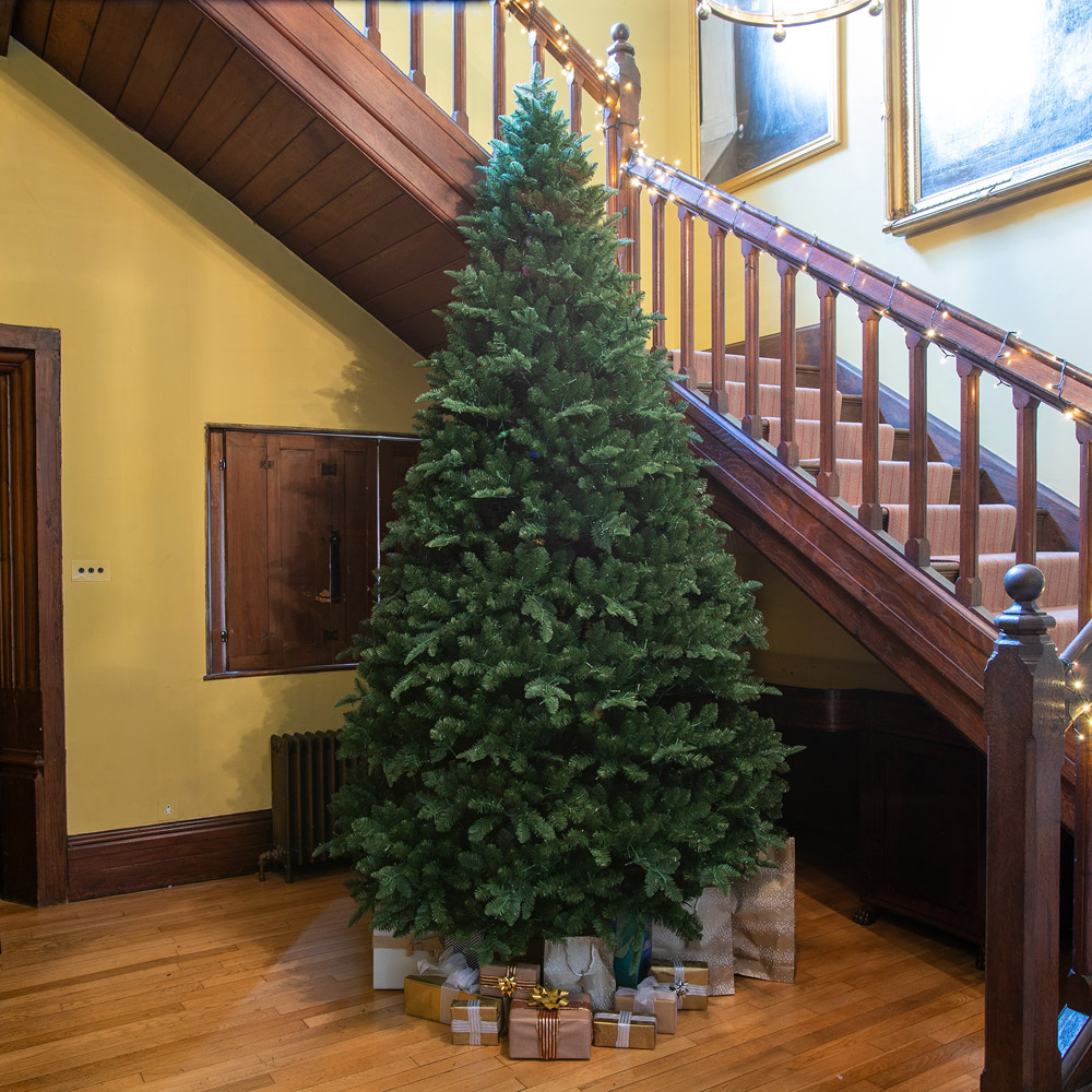 The Christmas Centre Windsor Fir Artificial Xmas Tree 6.5ft Image 2