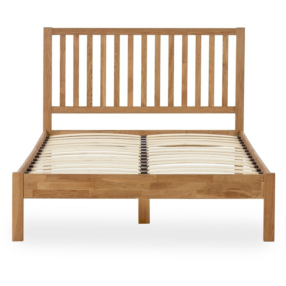 Julian Bowen Coxmoor Double Oak Bed Image 5