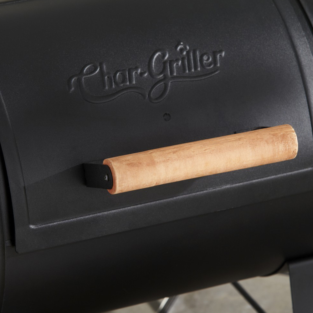 Table Top Grill & Fire Side BBQ - Black Image 6