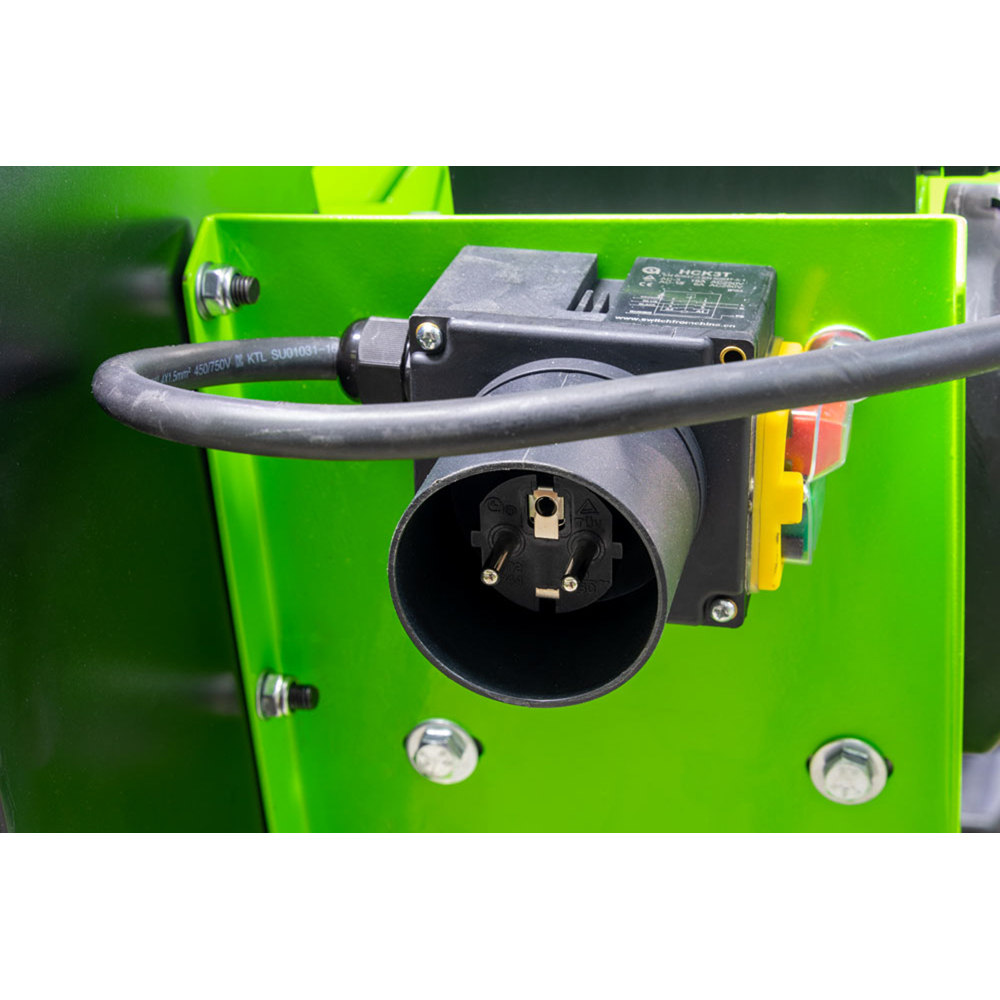 Zipper ZI-WP400TN 230V Swivel Log Saw 405mm Image 5