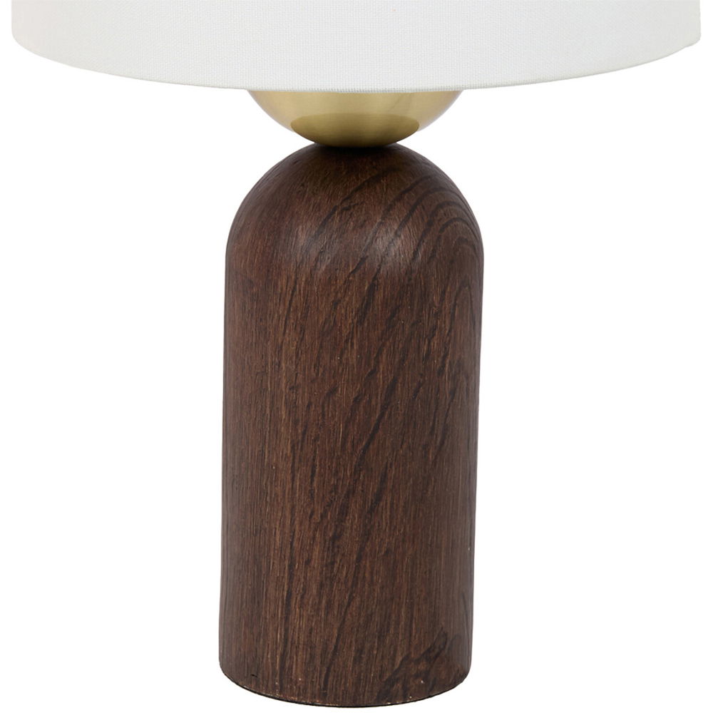 Ava Fabric Table Lamp Image 2