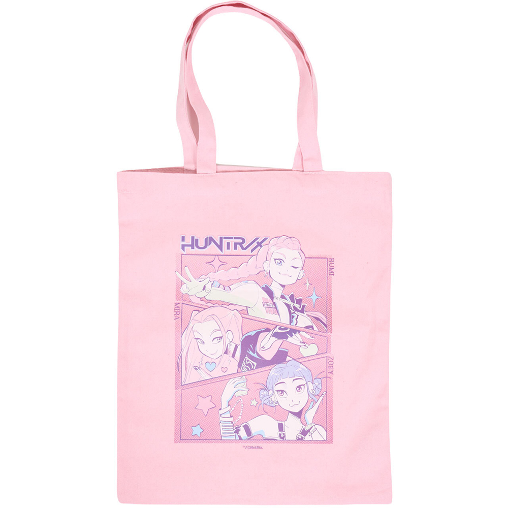 K-Pop Demon Hunters Tote Bag Image 2