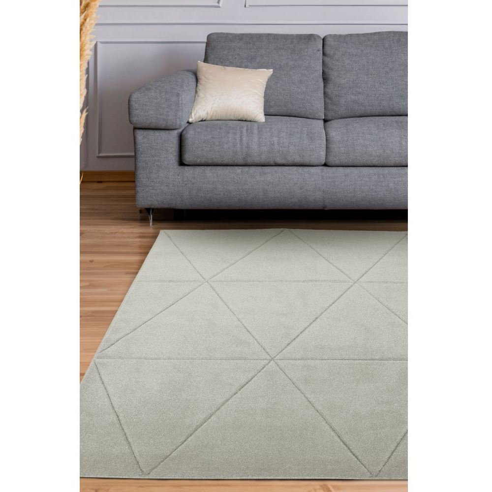 Homemaker Newport Grey Capleton Rug 200 x 290cm Image 4