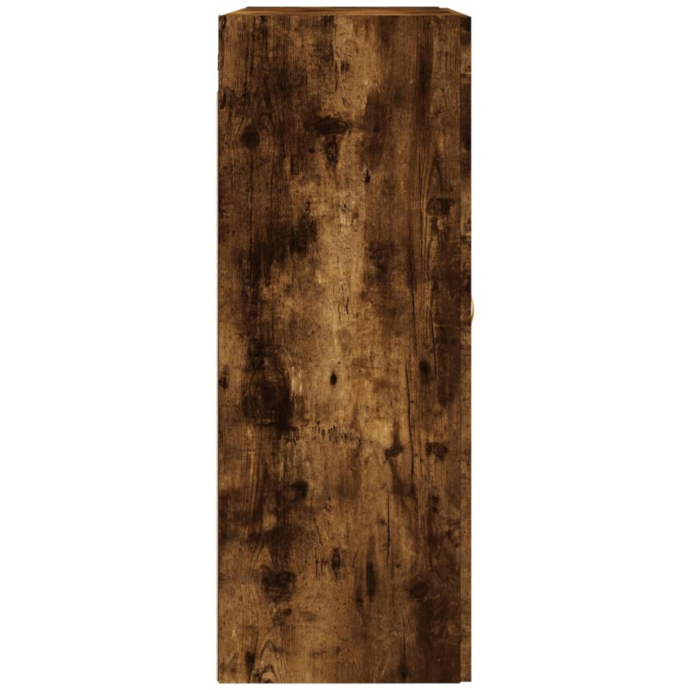 vidaXL 2 Door Smoked Oak Wall Mounted Cabinet Set of 2 Image 7