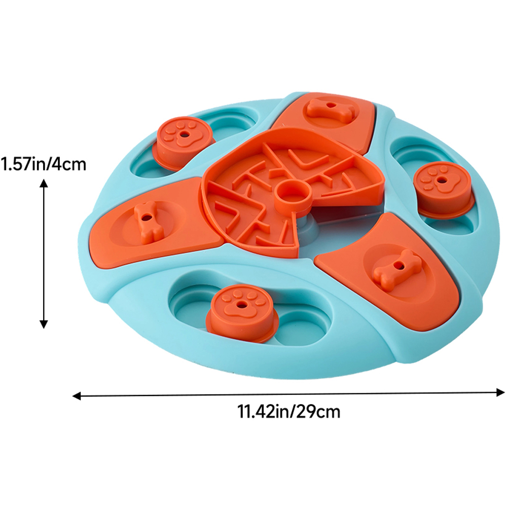 H&O Direct Interactive Dog Treat Puzzle Toy Image 6