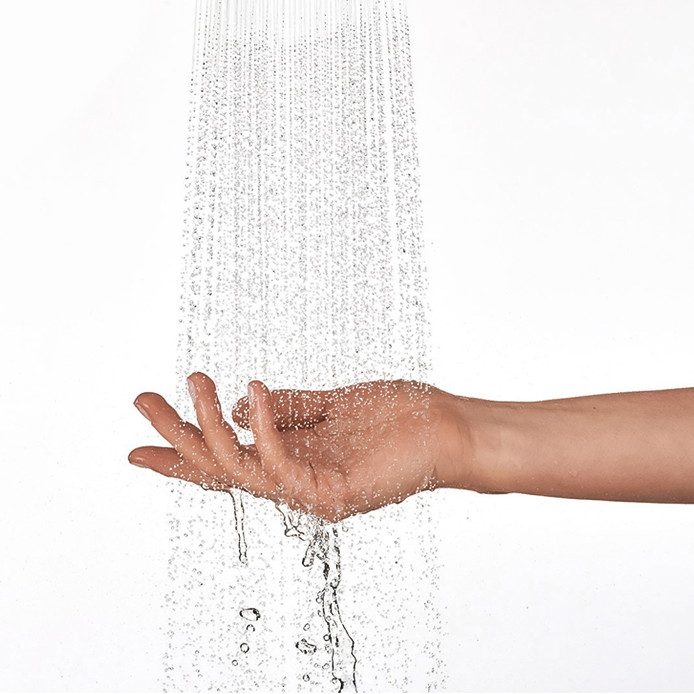 Duravit 1 Function Chrome Hand Shower Image 5