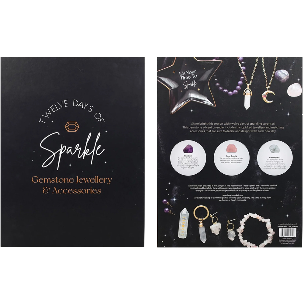 Marco Paul Christmas 12 Days of Sparkle Jewellery Advent Calendar Image 3