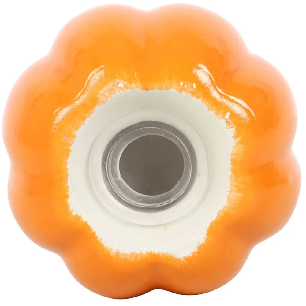 Marco Paul Orange Pumpkin Halloween Salt and Pepper Shakers Image 3