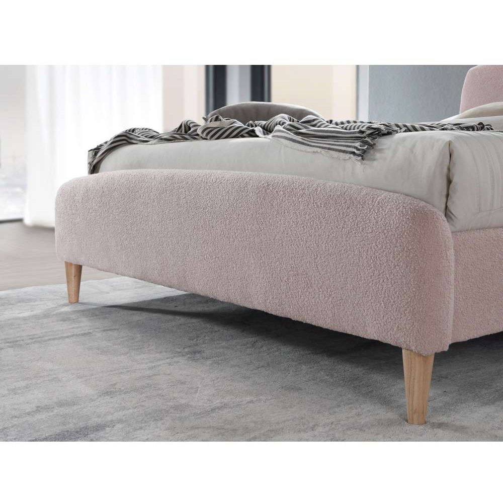Otley King Size Pink Bed Frame Image 8