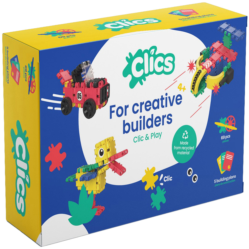 Clics Box 5 in 1 Play Set Image 1
