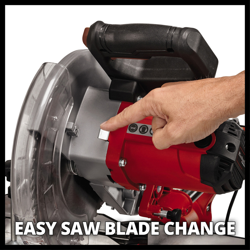 Einhell TC-SM 2531/2 U Sliding Mitre Saw Image 4