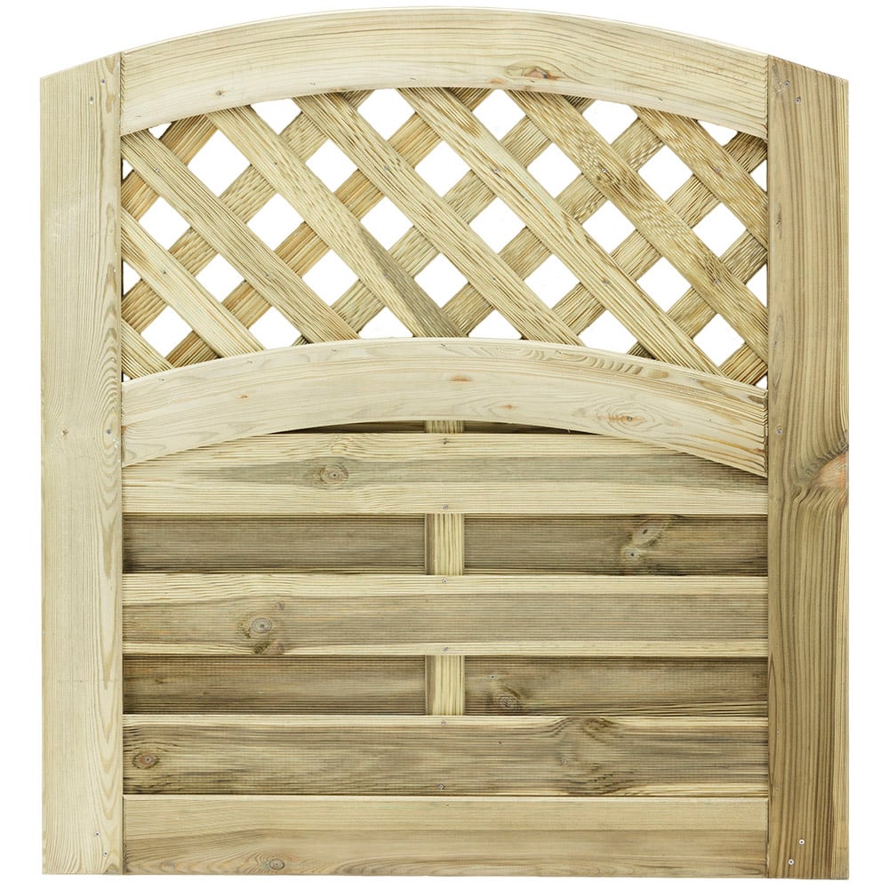 Shire Elite Meloir 3ft Fence Panel Image 2