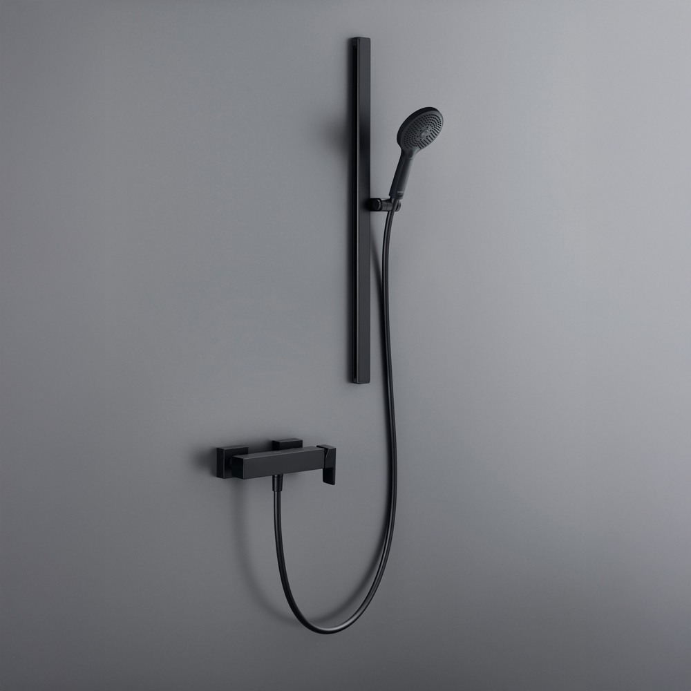 Duravit MinusFlow Matt Black 3 Function Hand Shower Image 2
