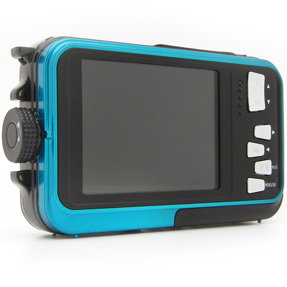 Easypix GoXtreme Blue Dual Screen Waterproof Reef Camera Image 3