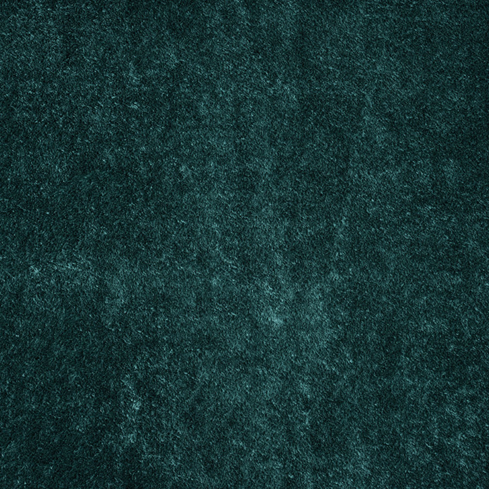 Desire Rugs Comfy Emerald Anti Slip Felt Backing Round Rug 100cm Image 4