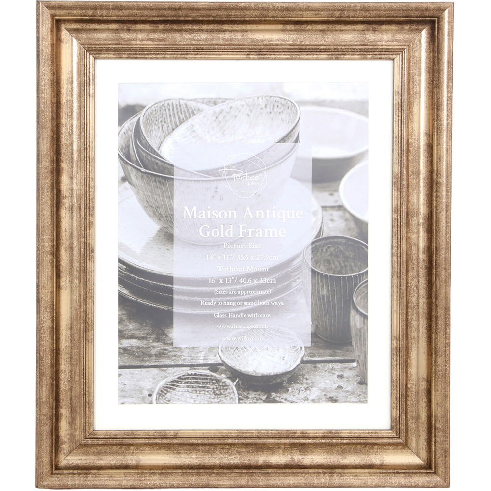 Maison Antique Gold Frame 6x4 inch Image 3