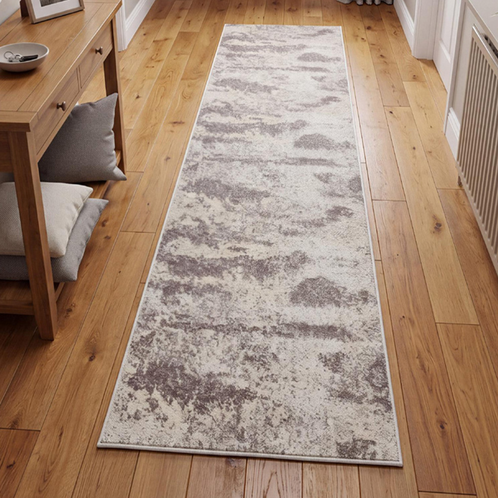 Arthouse Muse Haze Grey Runner 60 x 230cm Image 1