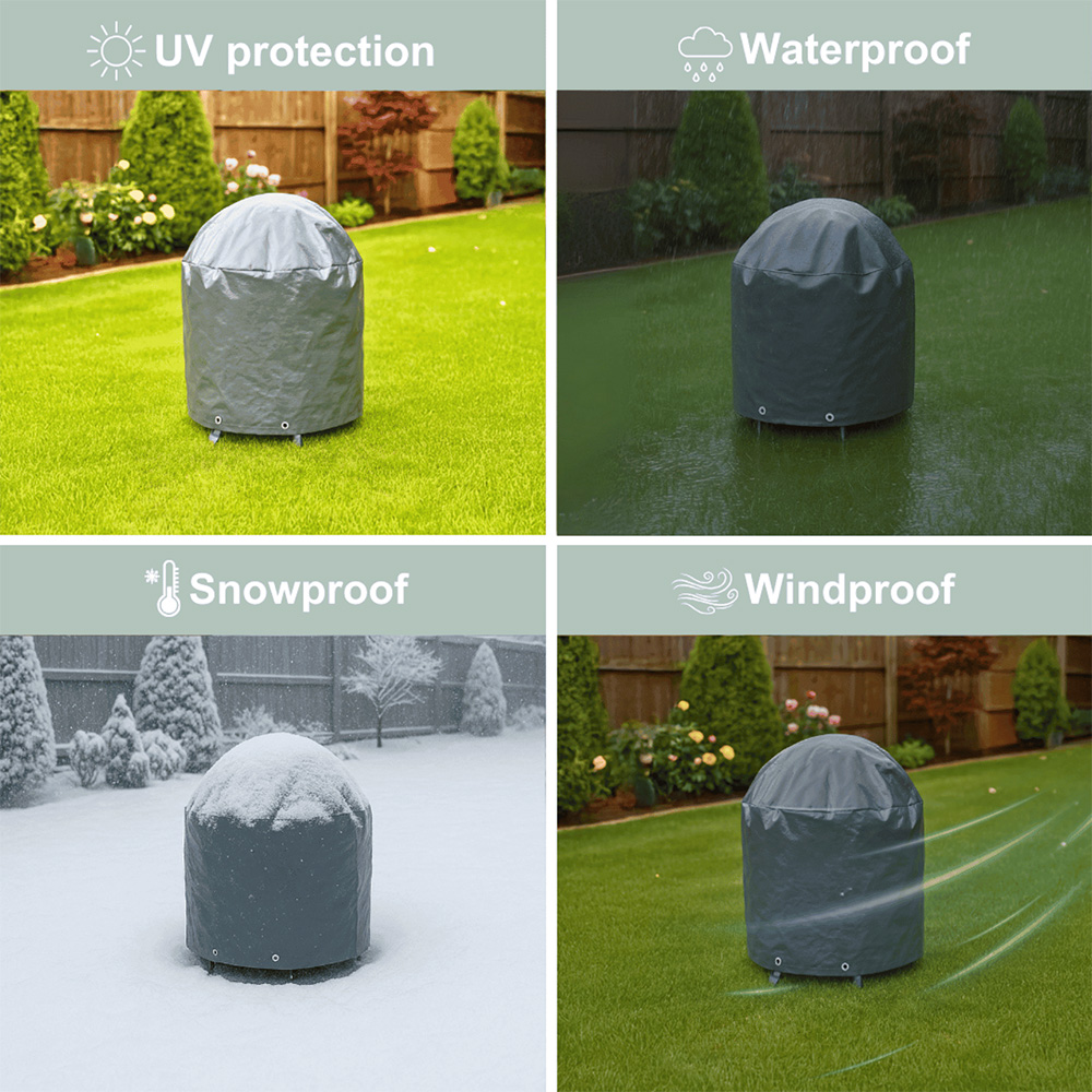 Home Source Duracover Kettle BBQ Cover Image 5